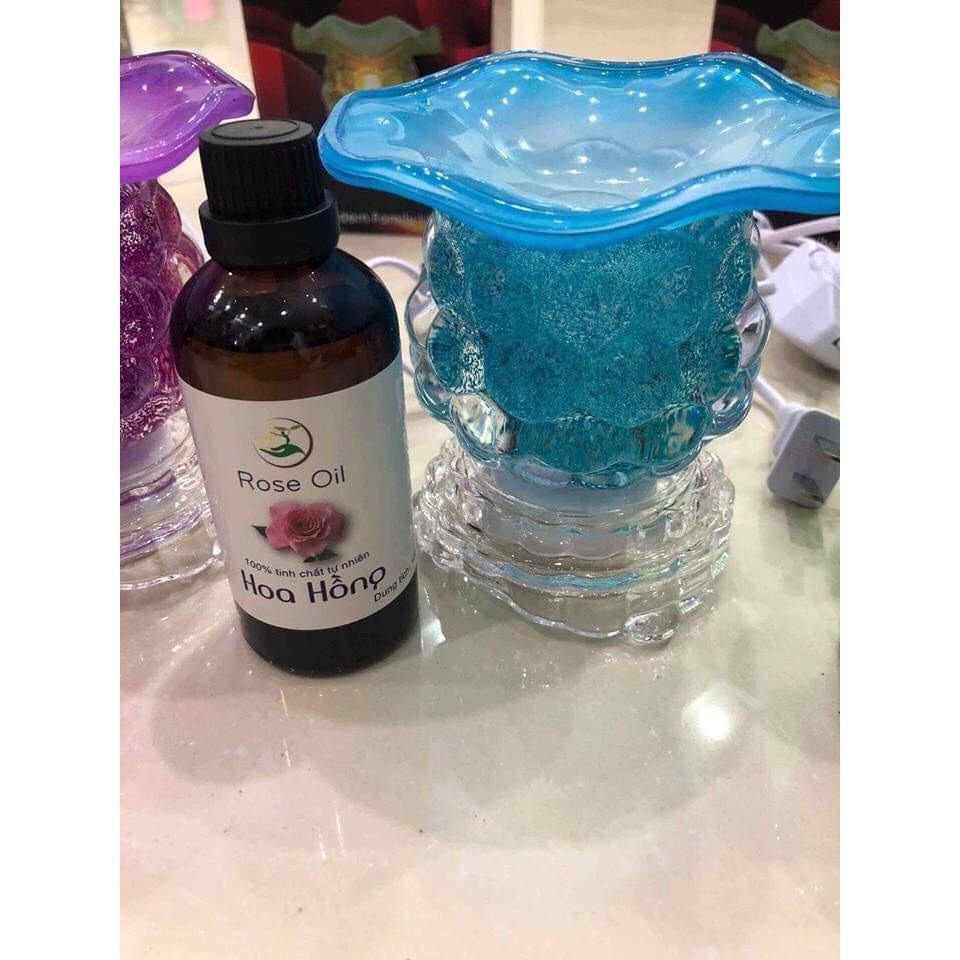Tinh dầu xông Đèn Khuyết Tán Hương Thơm, Tinh dầu xông phòng 100ml ( 5 hương vị )