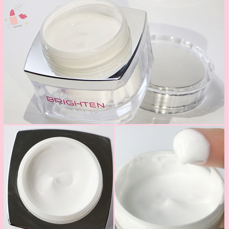 Whitening Face Cream Tights Skin Cosmetic Brightening Invisible Concealer Beauty Skin Cream