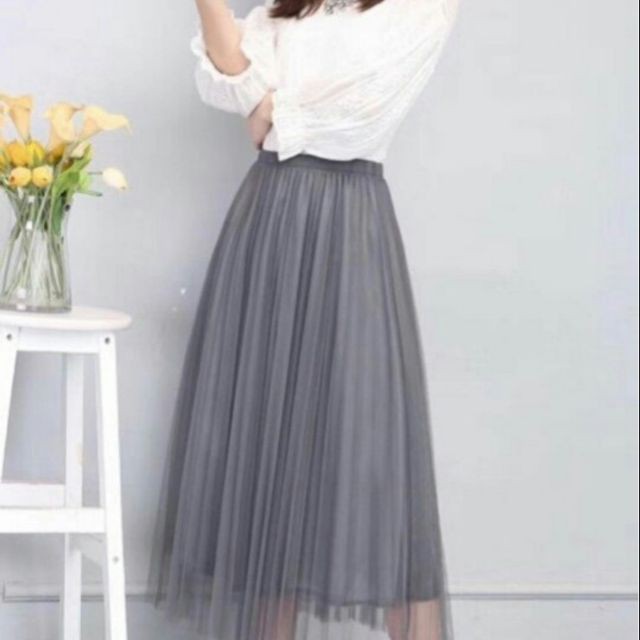 {Hàng loại 1} CHÂN VÁY XẾP LY_ CHÂN VÁY DẬP LI_ CHÂN VÁY XÒE DÀI {Chất lượng} | BigBuy360 - bigbuy360.vn