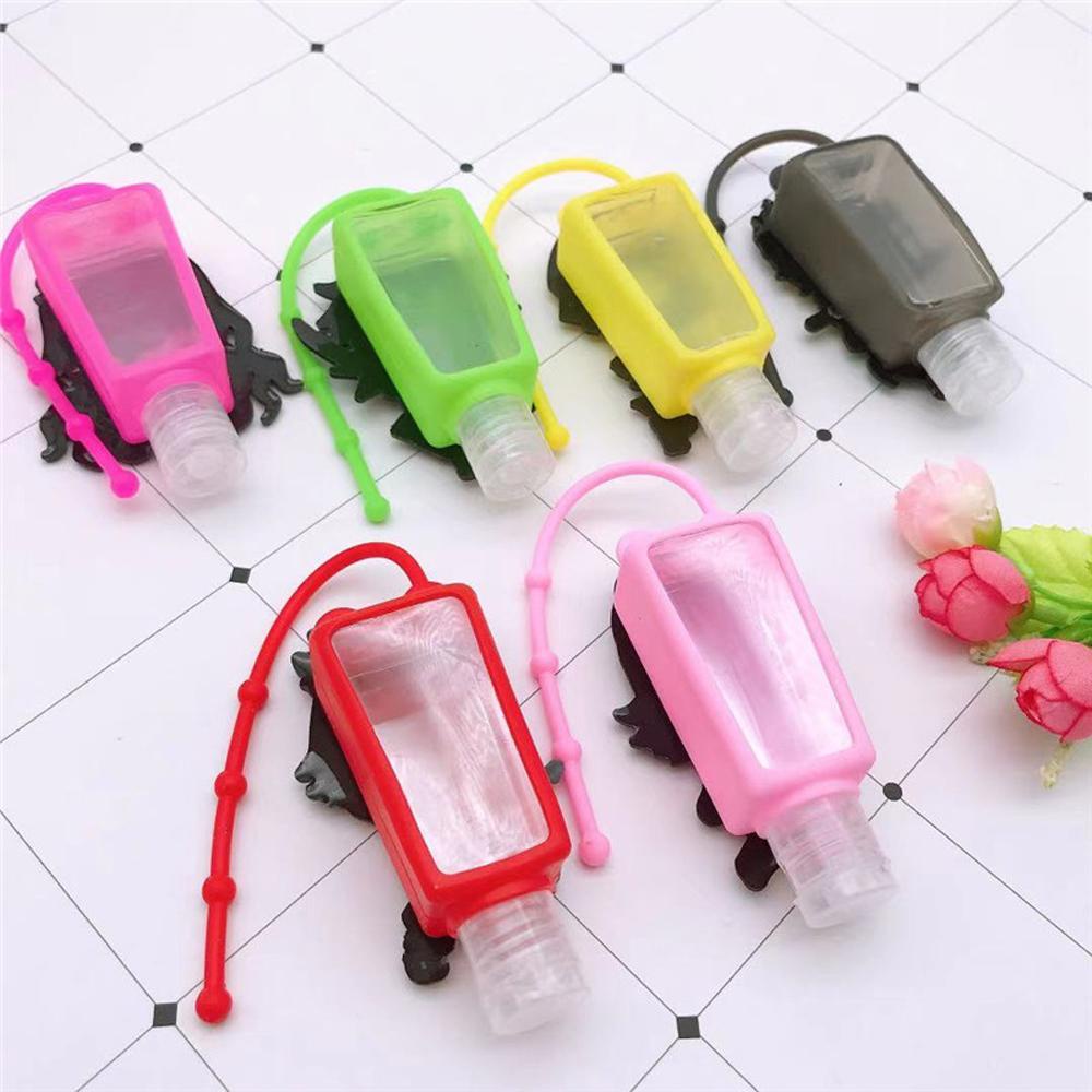 Chai Đựng Xà Phòng Rửa Tay 30ml Bằng Silicone Tiện Dụng