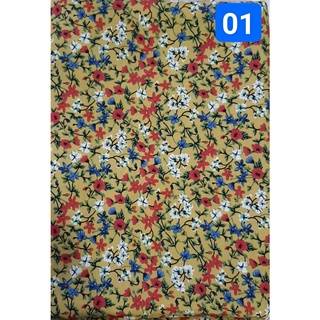 Vải Lụa Mango mỗi khúc 2 mét x 1m5