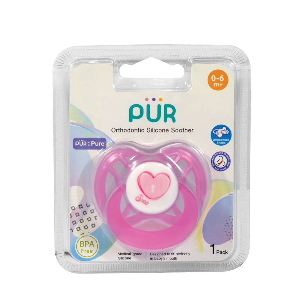 Núm vú nhân tạo chỉnh nha Pur