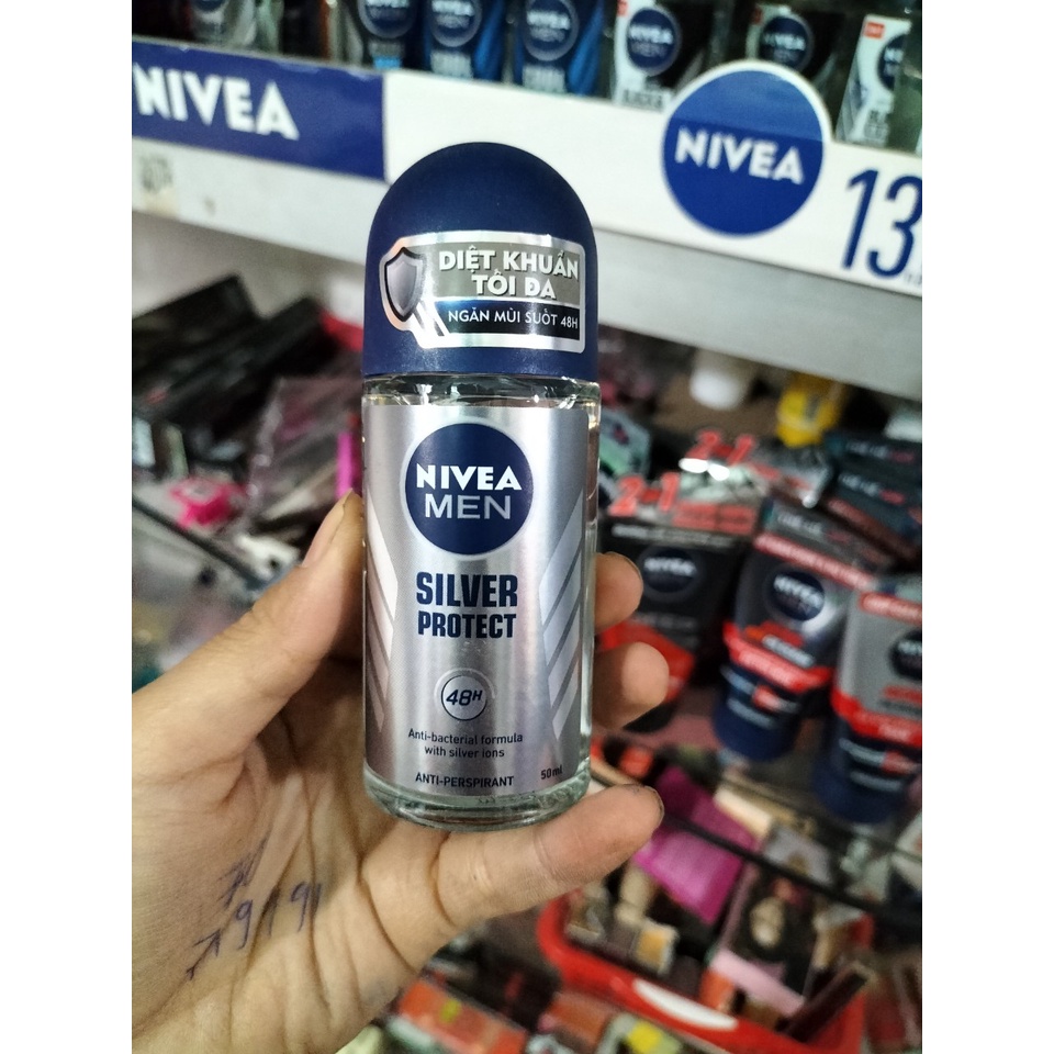 Lăn Khử Mùi Nivea Nam , Nữ 25-50ml