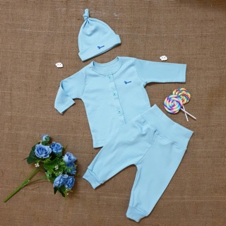 Set đồ bộ sơ sinh hãng Bunny