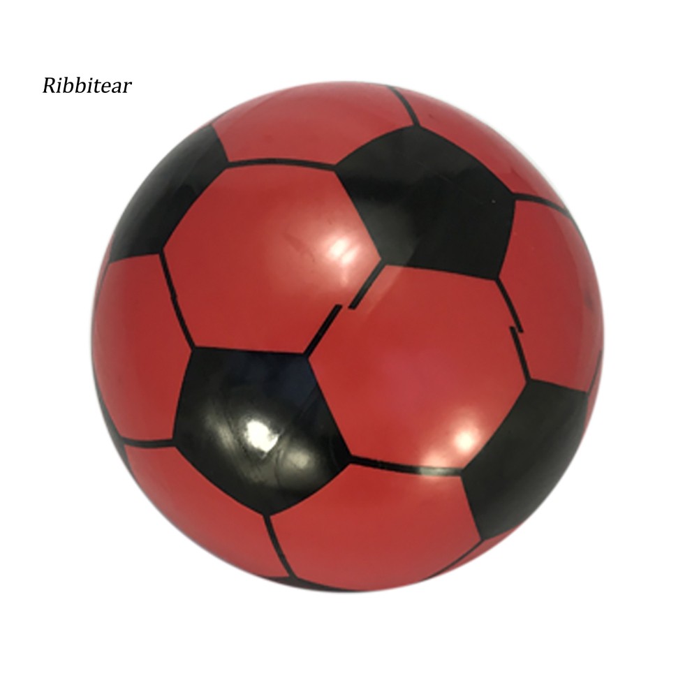 Trái bóng thổi hơi bằng chất liệu PVC dày dặn dùng để làm đồ chơi cho bé