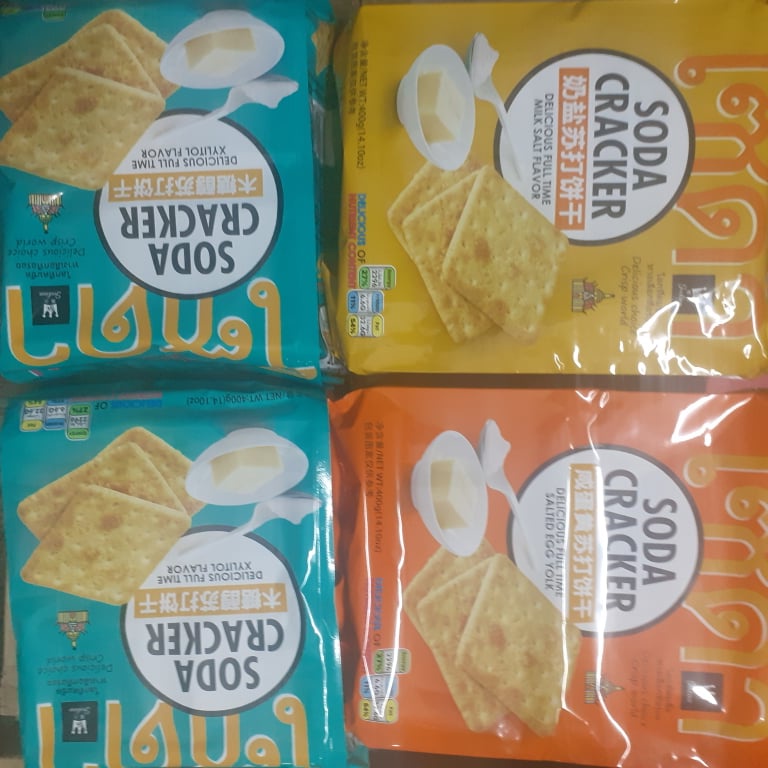 Bánh ăn kiêng SODA cracker thái lan đủ vị dành cho mọi người | BigBuy360 - bigbuy360.vn