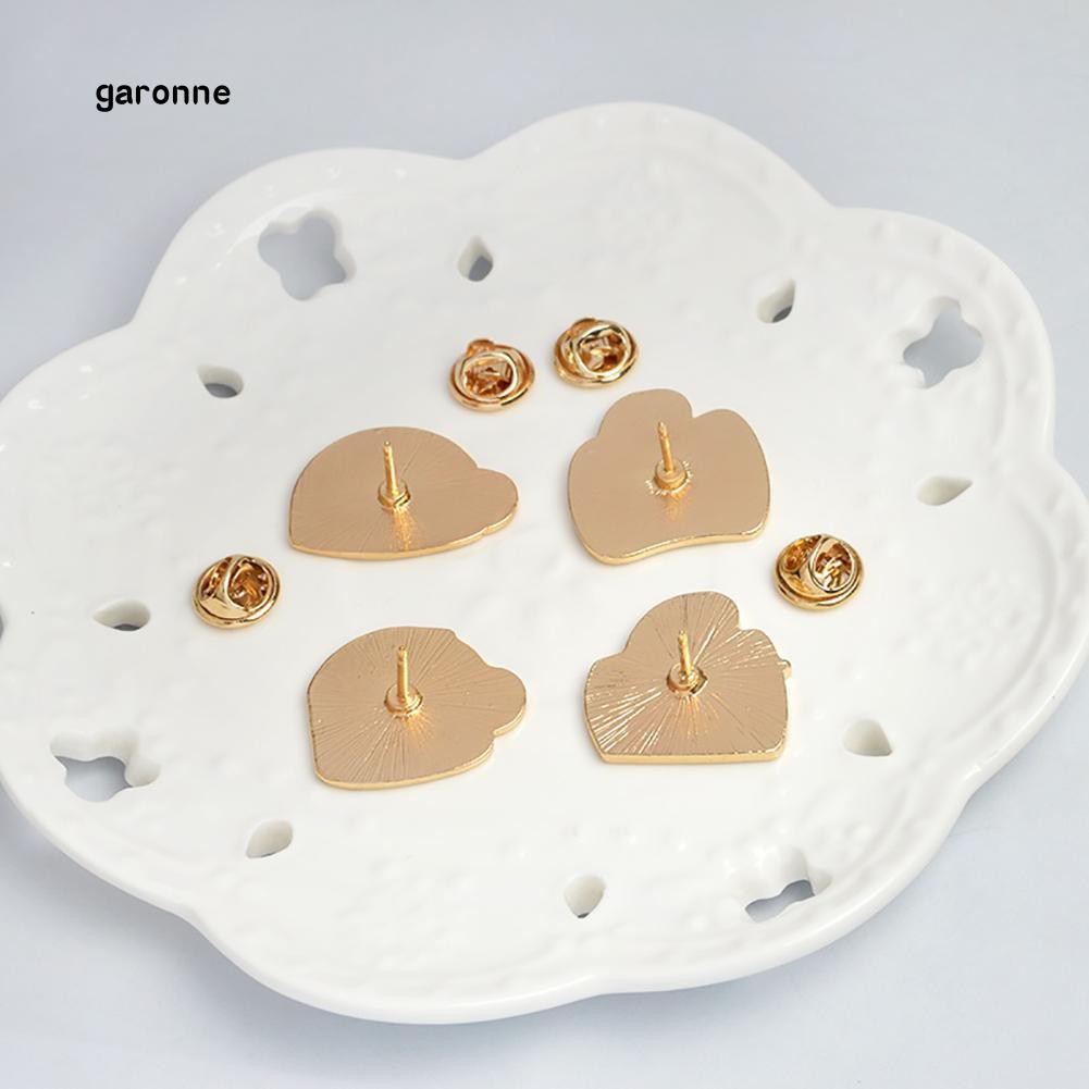 Set 4 Ghim Cài Áo Hoạt Hình Xinh Xắn