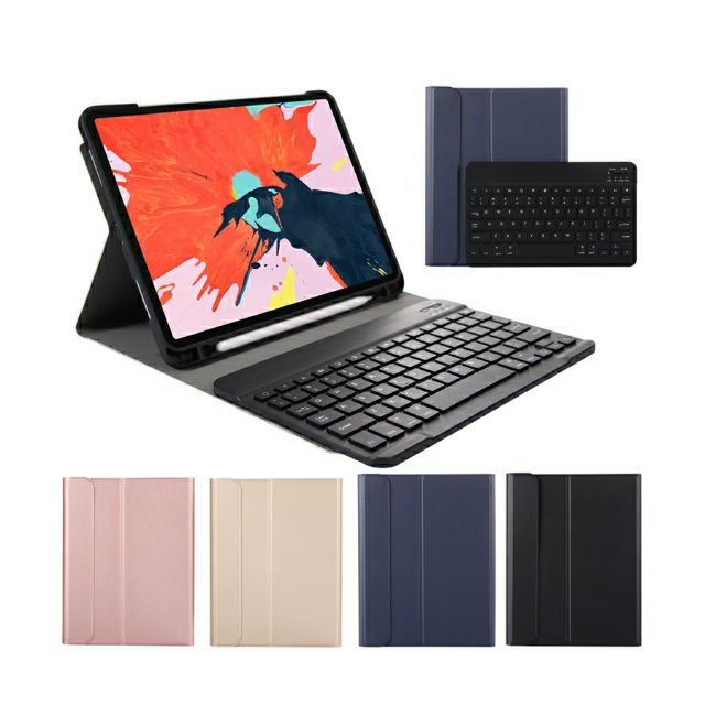 Bao da bàn phím Bluetooth rời cho iPad Gen 7 10.2 New 2019/Gen 8 10.2 2020 Smart Keyboard Case