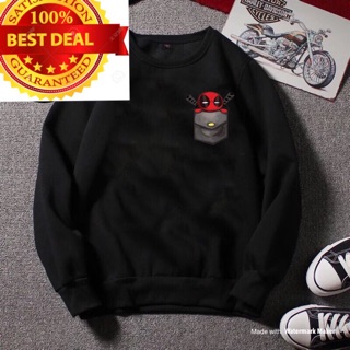 Áo sweater nam nữ logolaj có bigsize vải nỉ bông dày mịn
