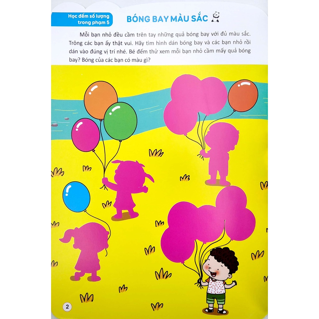 Sách 178 Stickers - Bóc Dán Thông Minh Phát Triển Khả Năng Tư Duy Toán Học (3 - 4 Tuổi) - Tập 3