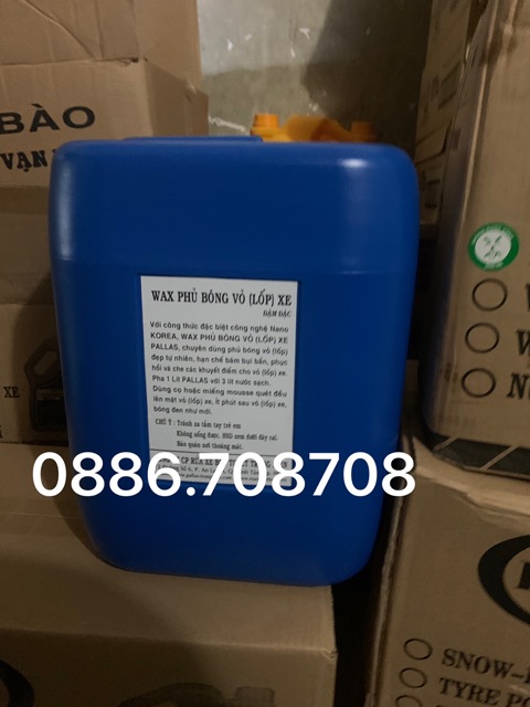 Bóng vỏ xe đậm đặc Pallas 20kg