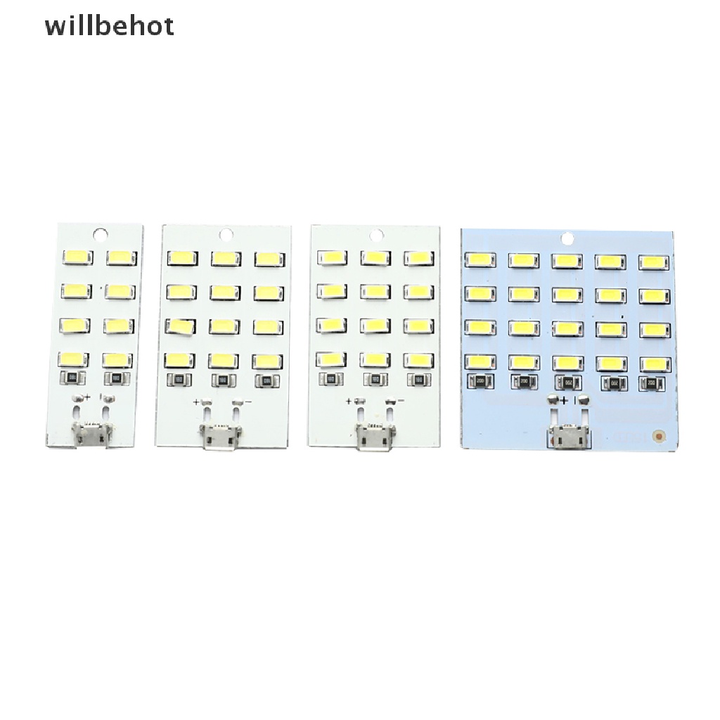 Bảng Đèn LED USB Di Động Khẩn Cấp Cho Hoạt Động Ngoài Trời