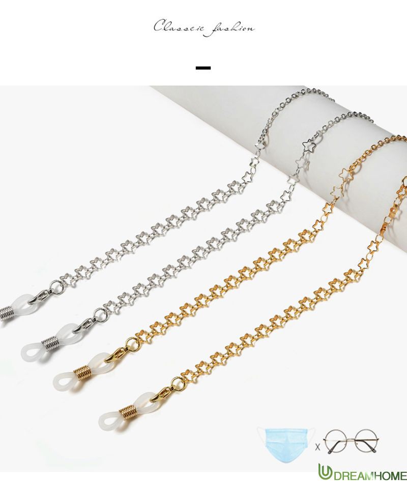 [Hàng mới về] Dây đeo giữ khẩu trang chống rơi bảo vệ thiết kế ngôi sao tiện lợi