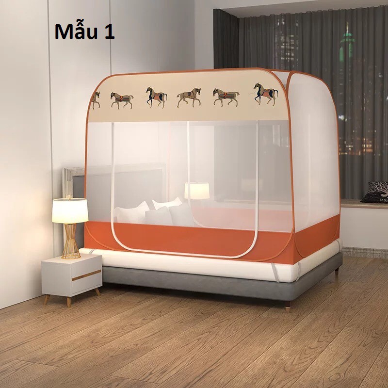 MAN002 - Màn chụp đỉnh vuông 2 cửa hàng nhập - giá 750k