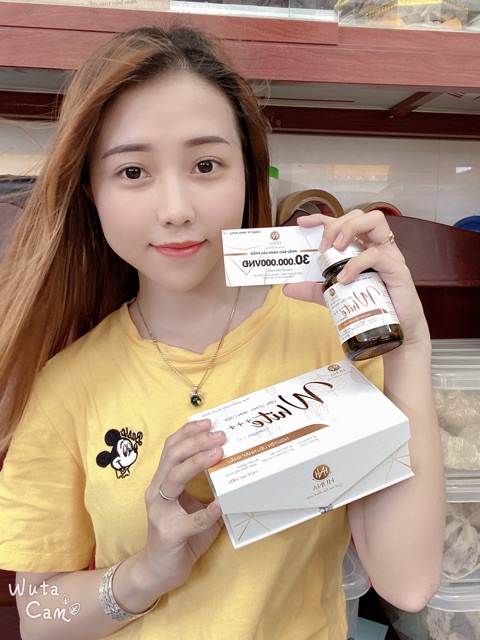 Viên uống trắng da, mờ nám, trị mụn white+++ | BigBuy360 - bigbuy360.vn