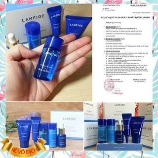 Bộ Kit Dưỡng Da Laneige Perfect Renew Trial Kit 5 Items