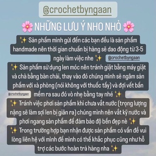 Túi lưới | túi đan móc len | net bag