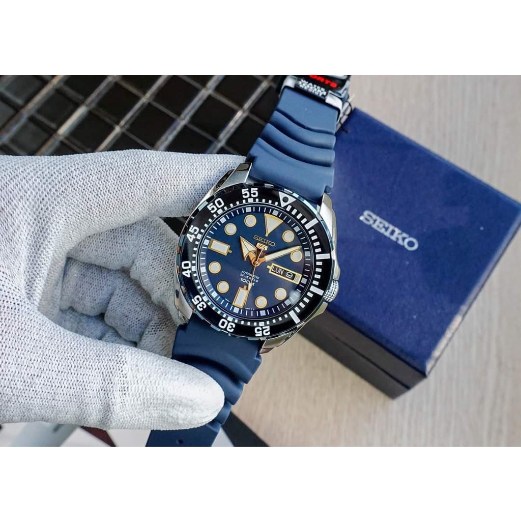 Đồng hồ nam Seiko Sport Automatic SRP605 chính hãng tại 1959watch