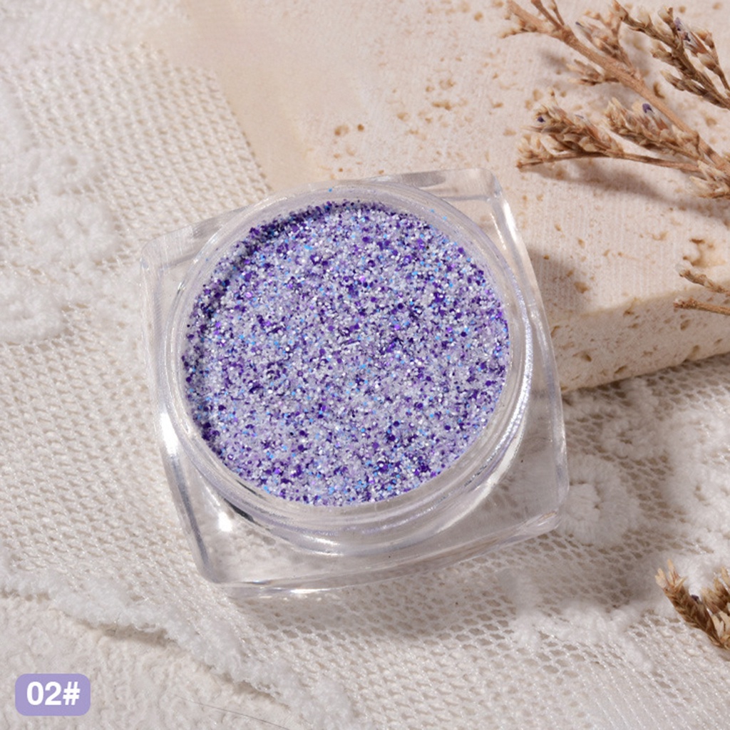 Bột Kim Tuyến Lấp Lánh Trang Trí Móng Tay 5g