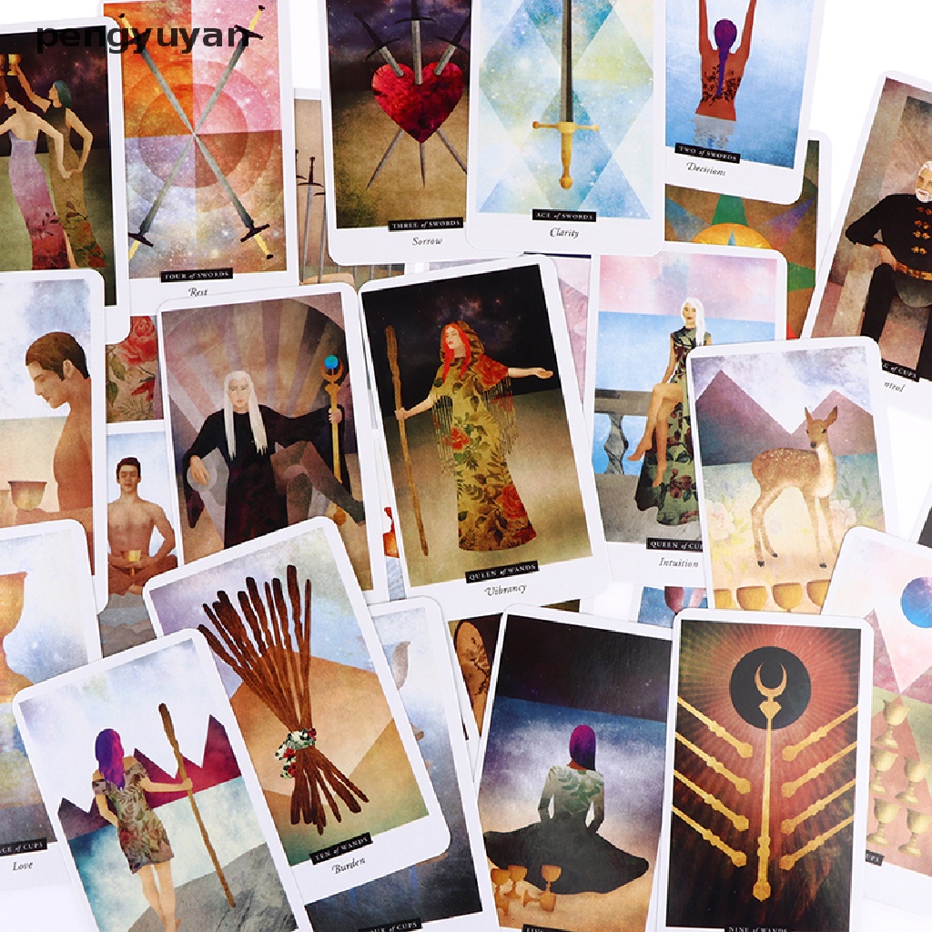 Bộ Bài Tarot Dùng Để Giải Trí