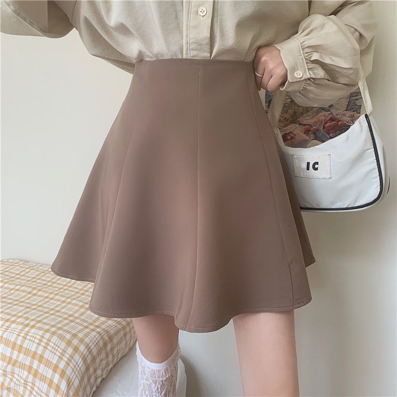 Chân Váy Xòe Nhiều Màu Sắc Thời Trang Hàn Quốc