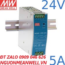 Bộ nguồn Meanwell NDR-120