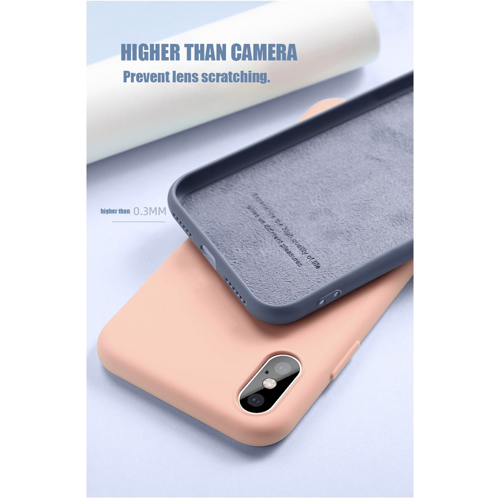 Ốp Điện Thoại Silicone Màu Trơn Chống Rơi Vỡ Cho Xiaomi Redmi K40 Pro / K30 5G / K30 Pro / Poco F3