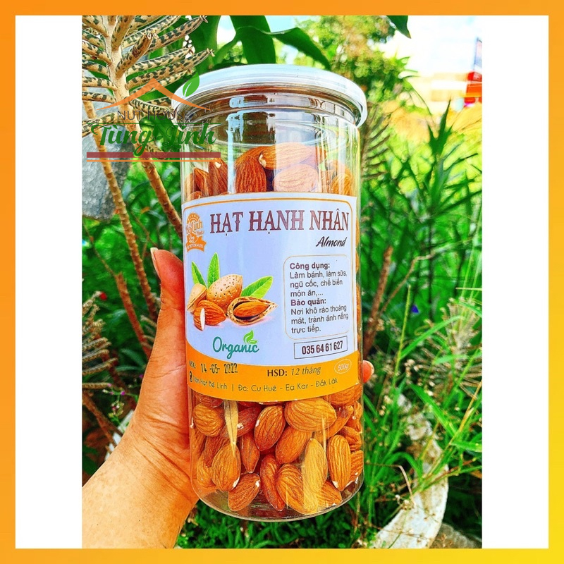 HẠNH NHÂN CHUẨN NHẬP KHẨU SHOP TÙNG LINH