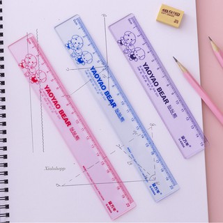 Thước Kẻ Hình Gấu Loại 20cm