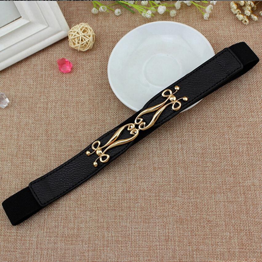 Thắt Lưng Da PU Co Giãn Cho Nữ