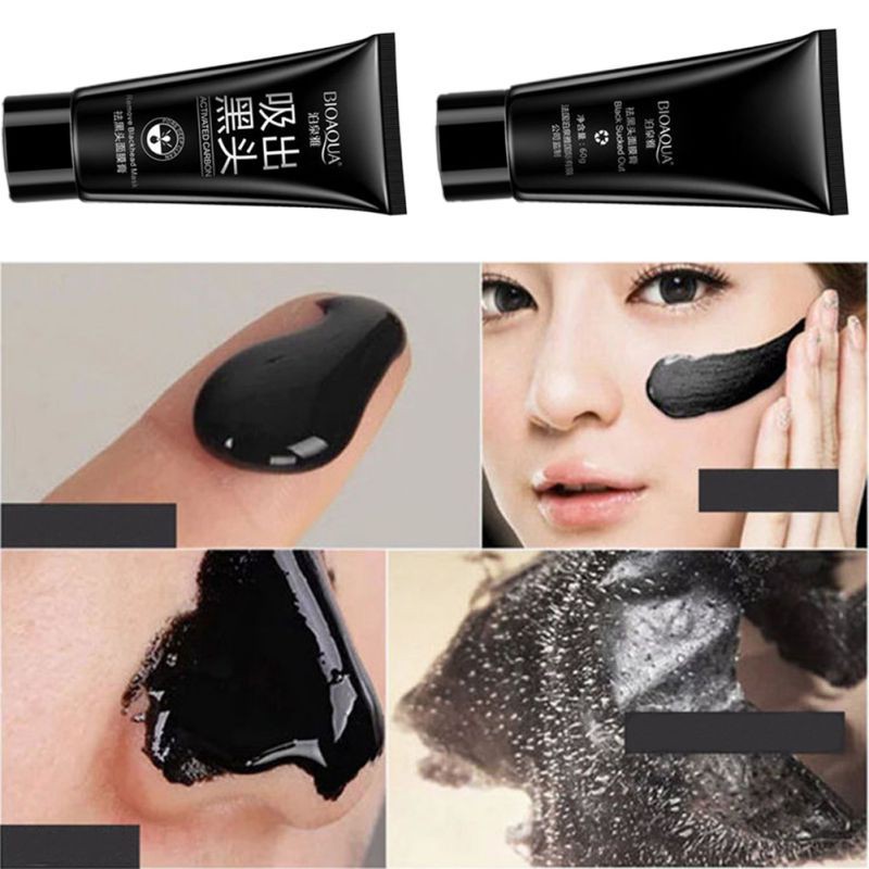 Mặt nạ bùn đen BIOAQUA xóa mụn và mụn đầu đen