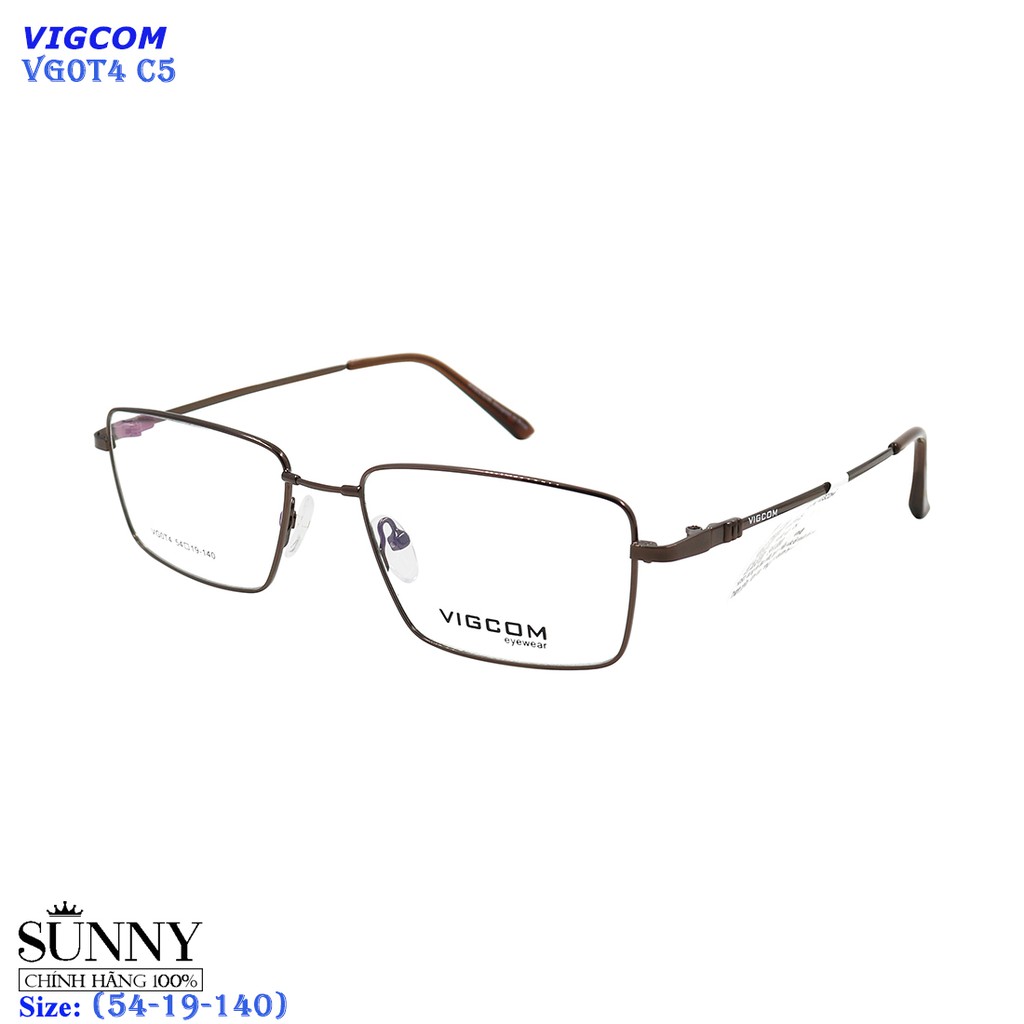 Gọng Kính Unisex Vigcom VG0T4