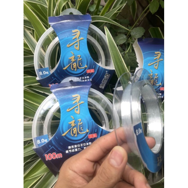 Cước trục và thẻo săn hàng Tầm Long, tải cá khỏe mềm dai
