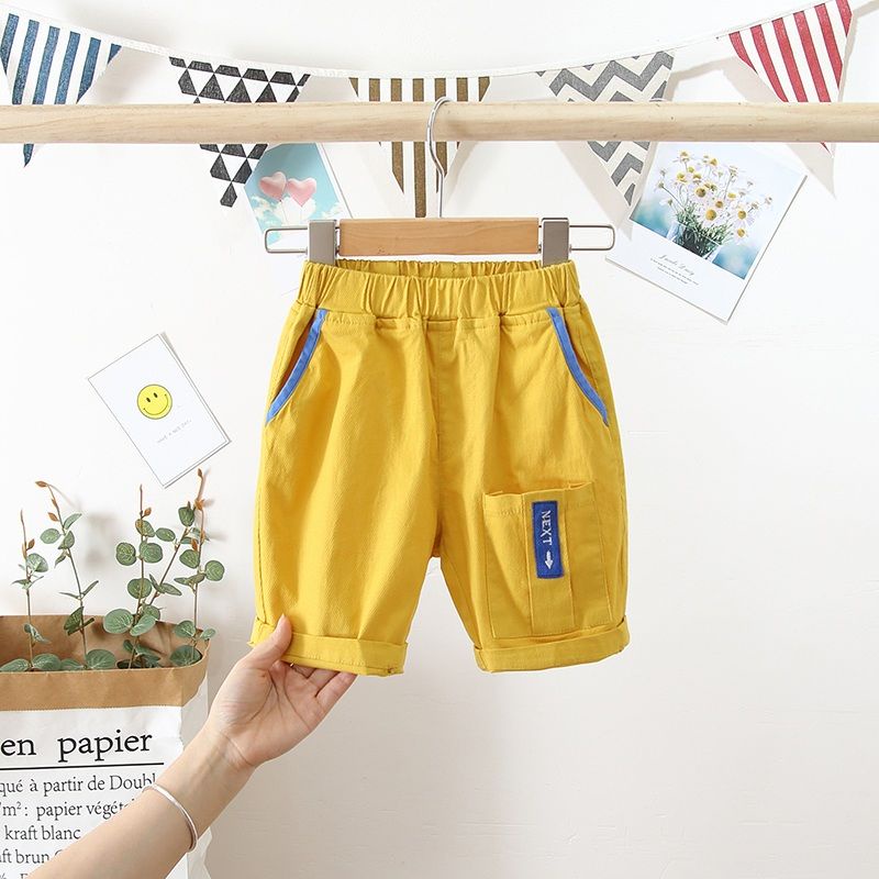 Quần Short Thời Trang Mùa Hè Phong Cách Mới Dành Cho Bé Trai