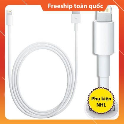 Cáp sạc Foxcon 5ic sạc cho iPhone iPad Airpods siêu nhanh siêu bền