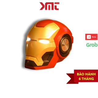 Loa bluetooth iron man âm bass trầm và trong mắt có đèn LED siêu đẹp có hỗ trợ cổng AUX Store