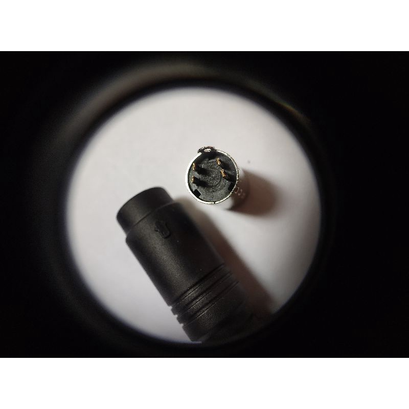 Đầu nối MD4 4 chân PLC Fatek