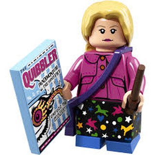 Nhân vật Lego Luna Lovegood thuộc Minifigures series Harry Potter