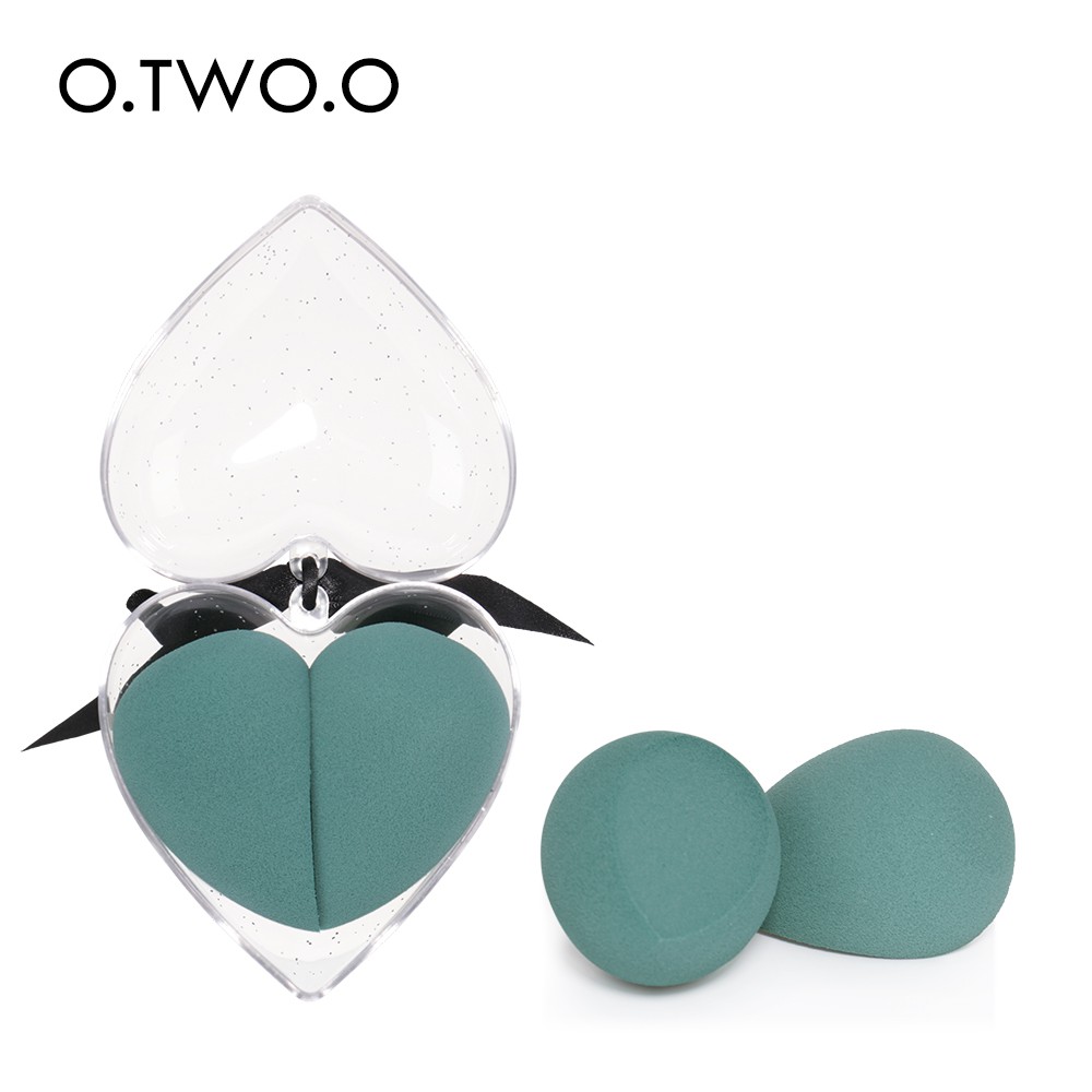 Mút trang điểm O.TWO.O 4 màu tùy chọn 30g