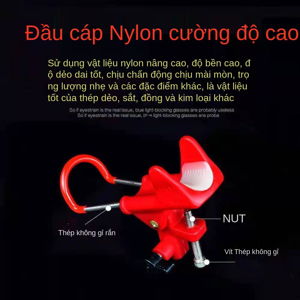 Giá đỡ bệ súng câu cá Cần cầm tay đa năng dạ quang Phích cắm dưới đất bằng thép không gỉ chức Cực dài miễn phí v