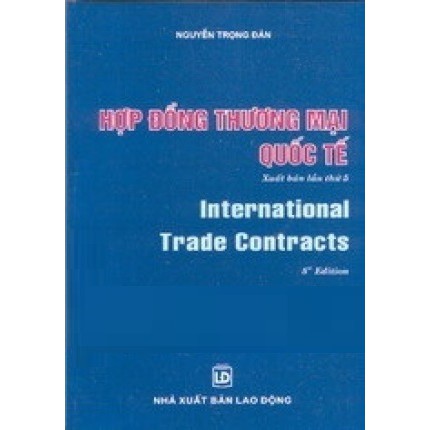 [ Sách ] hợp đồng thương mại quốc tế
