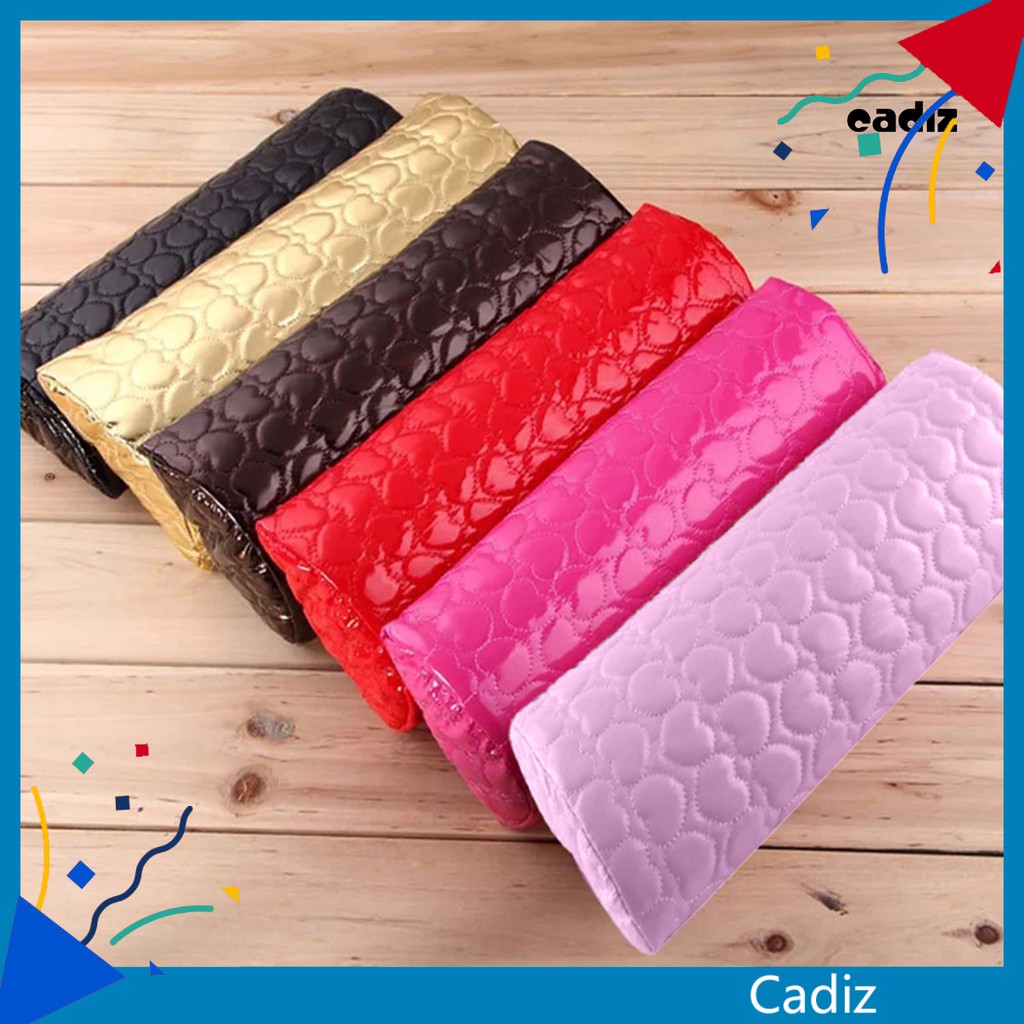 [Hàng mới về] Gối làm móng tay nghệ thuật hỗ trợ kê tay sử dụng tiện lợi