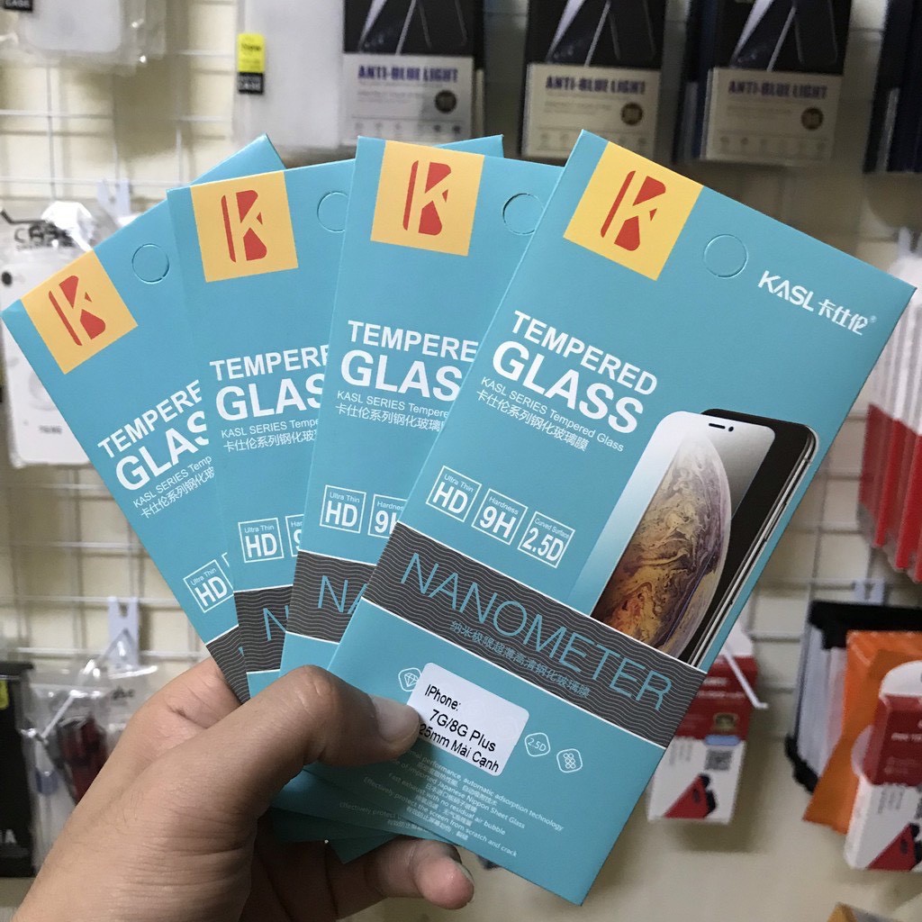 Kính cường lực Iphone Các Dòng- Iphone 6 6s 7 7plus 8 8plus X XSMAX