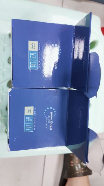 Kem Hada Labo trắng hoàn hảo- Hada Labo perfeact white Asbutia cream(Chính hãng) - [Quầy Thuốc Bảo Lâm] -[Chính Hãng]