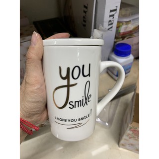 Ly sứ/ cốc sứ cao cấp có nắp