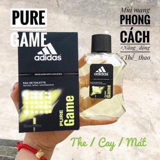 NƯỚC HOA ADIDAS EAU DE TOILETTE✨100ml