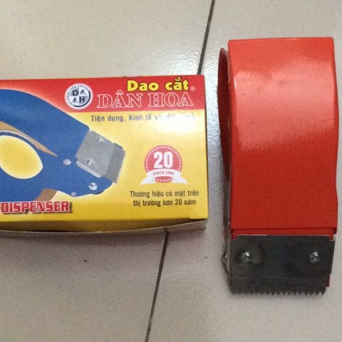 Dụng cụ cắt băng keo tiện dụng Dân Hoa 5f sắt