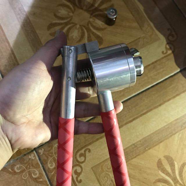 Kìm dập nắp chai lọ chiết- bán kính 20mm