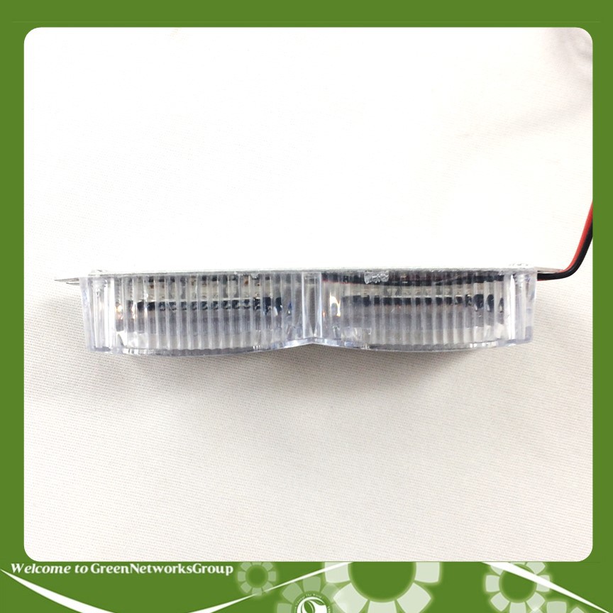 Đèn led chớp biển số tuyệt đẹp 2 thanh 12 led