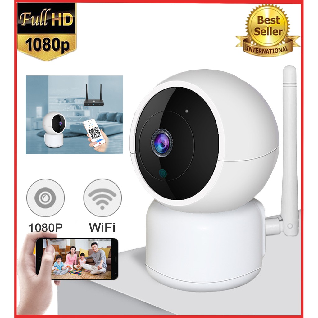 Camera giám sát không dây 1080P IP CAM Q9 CCTV Camera an ninh gia đình Wifi Camera